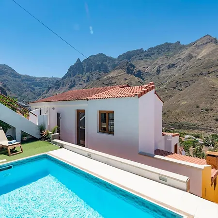Rural In Agaete With Pool * Agaete (Gran Canaria)
