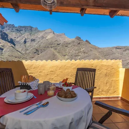 Rural In Agaete With Pool Holiday home *